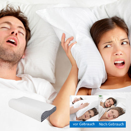 Anti-Snore Pillow — Ergonomic Support for a Quiet Night's Sleep
