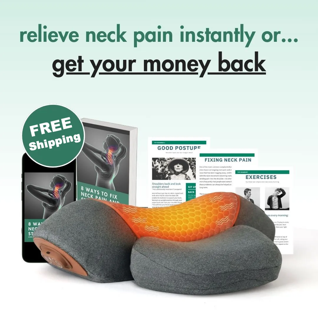 Lenvoshop Neck Pain & TMD Relief Device — Headaches Soothed at Home