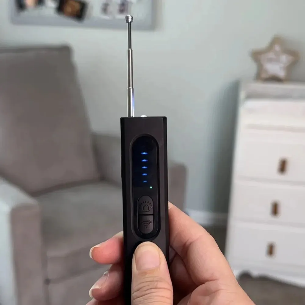 Lenvoshop Privacy Pen — Professional-Grade Hidden Camera & GPS Detector