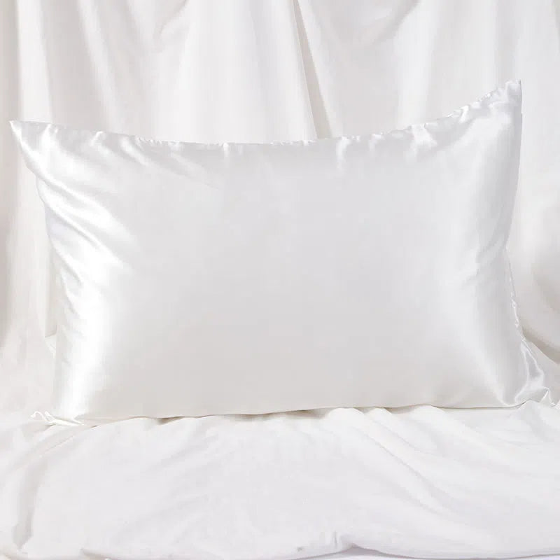 Lenvoshop Solid Color Pillowcase