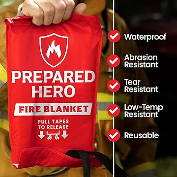 Lenvoshop Welding Fire Blanket
